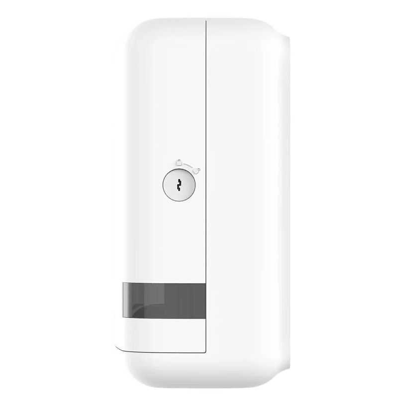 Диспенсер для бумажных полотенец механический Breez S-6711 Белый