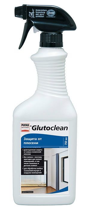 Средство PUFAS Glutoclean защита от плесени 750 мл