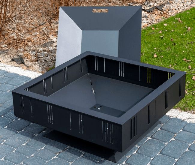 Гриль QUADRUM/BBQ