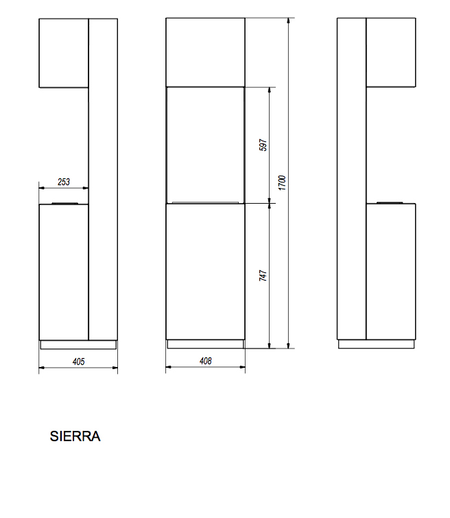 Биокамин Sierra