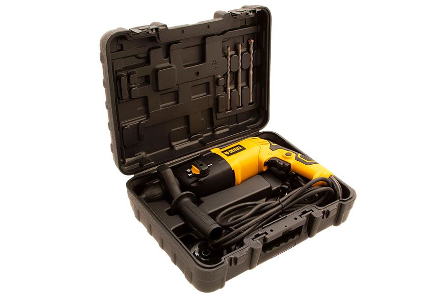 Перфоратор электрический RH-750-24, SDS-plus, 750 Вт, 2,5 Дж, 3 реж.// Denzel 26605