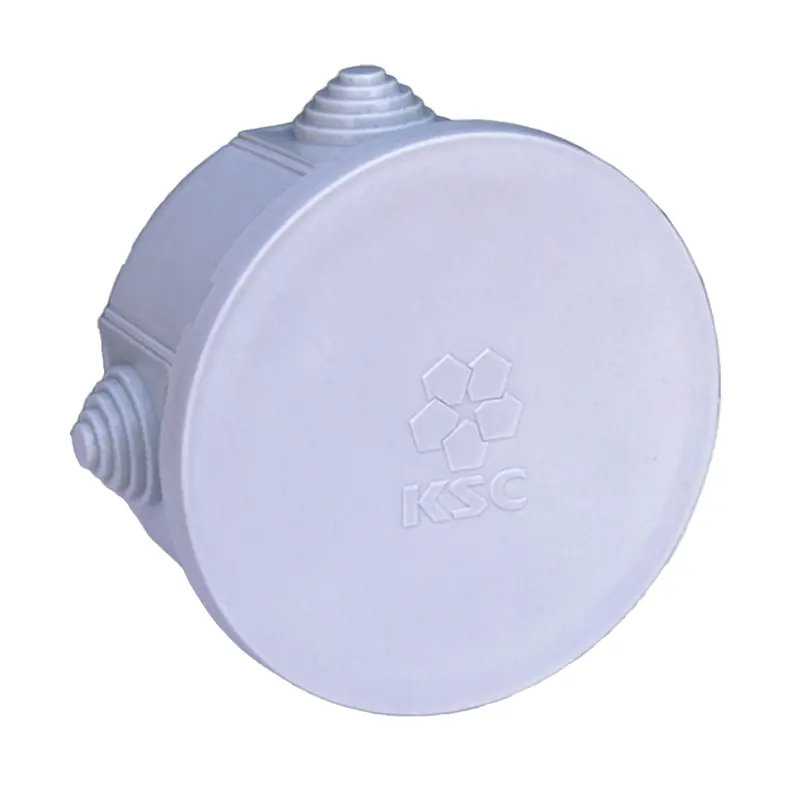 KSC 11-301 Коробка о/у круглая 85*40мм 09086