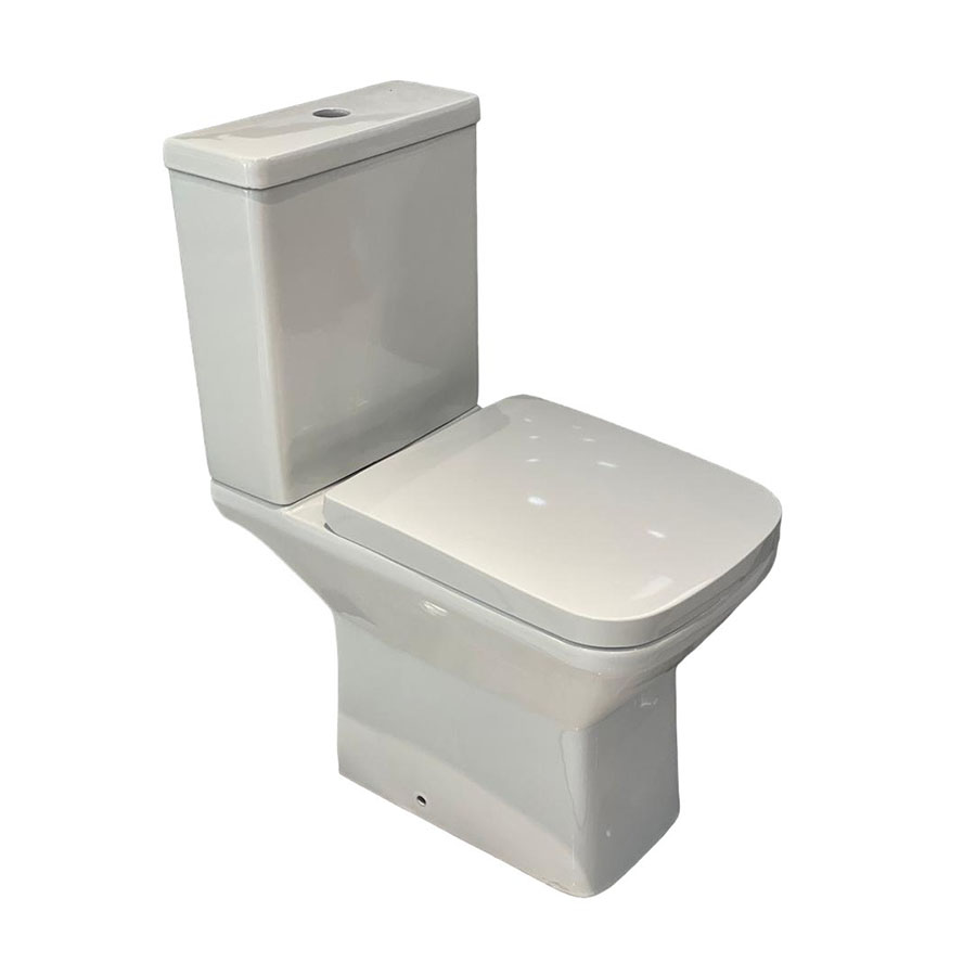 235 121 Унитаз компакт Saniteco SW-135P белый 600х360х810