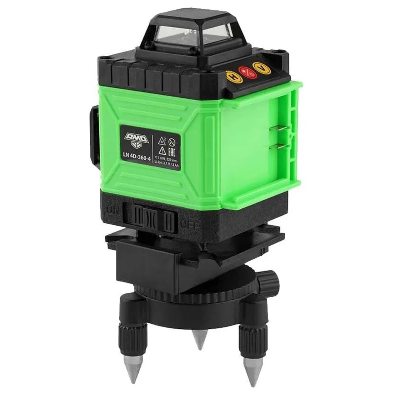 Уровень лазерный AMO LN 4D-360-4 851698