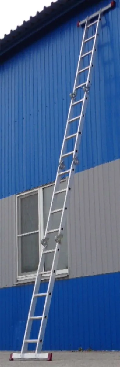 Ал. лестница шарнирная CORDA 5+4+4+5 (085078)