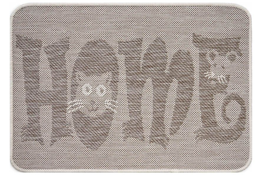 FLEX (Коврик) 05*0,8 HOME кот и мышь 19502/111 (BCF sisal)