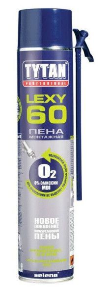Пена монтажная СТД Всесезонная LEXY 60 (750мл)