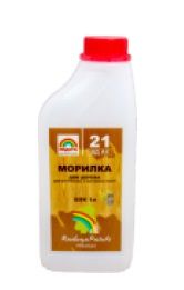 Морилка для дерева"Радуга-21" акриловая цвет вишня 1л