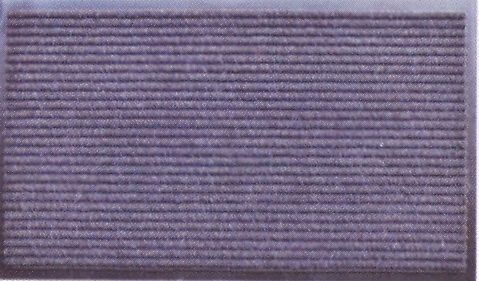 Коврик CarPet 60 х 90 см Темно-серый СМ 1005