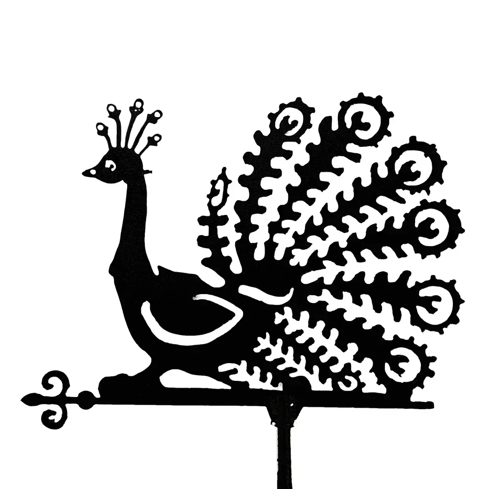 Флюгер средний 300х400 №23 (Павлин)