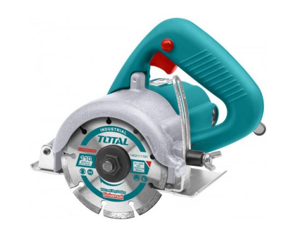 Плиткорез электрический TS3141102 "TOTAL"1400Вт, 110мм, 20мм
