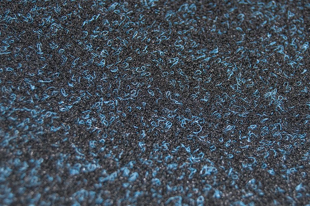 Автомобильный ковролин Сarlight granule 0800, синий, 2,02.м