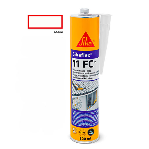 Sikaflex-11FC+white C271/12 CTR300 Клей-герметик ,белый