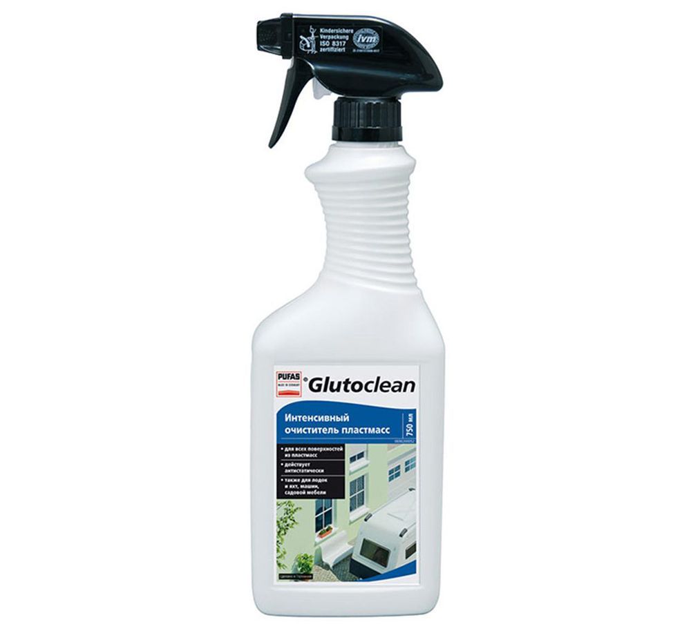 Средство PUFAS Glutoclean интенсивный очиститель пластмасс 750 мл