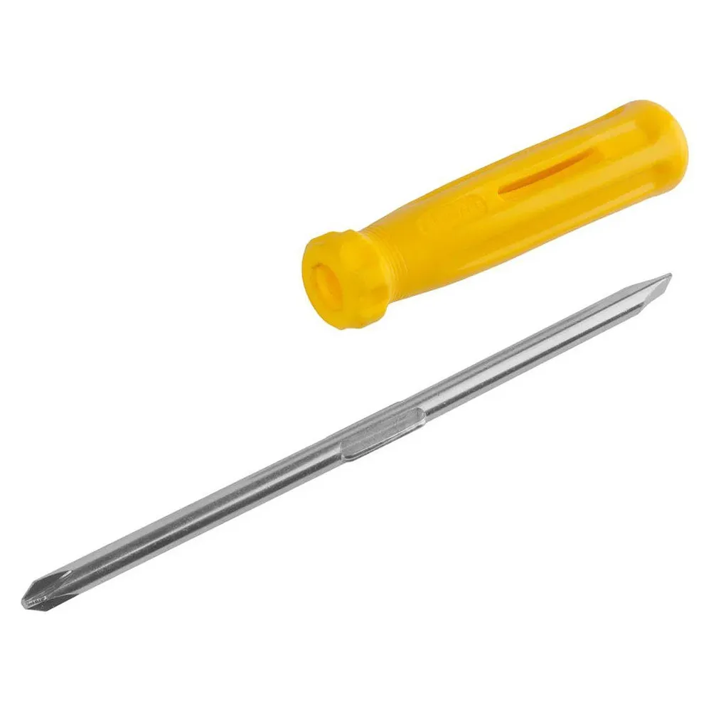 Отвёртка с двухсторонним стержнем, STAYER "STANDARD" 2в1 РН №2/SL 6мм 2515_z01
