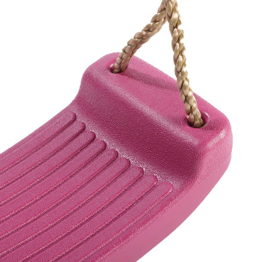 Качели с сиденьем из HDPE - верёвка PP, цвет фиолетовый 110.001.007.009