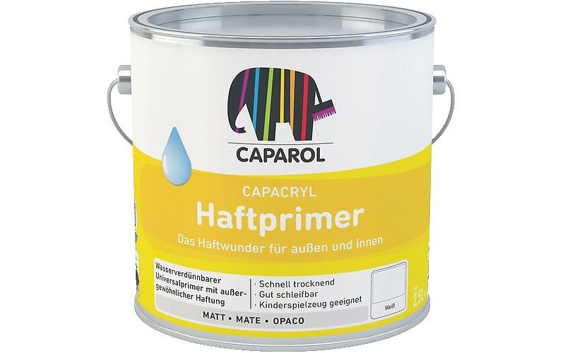 Грунтовка акрил.в/д Caparol Capacryl Haftprimer (Капарол Капакрил Хафтпраймер) База 1,2,4 (W241)