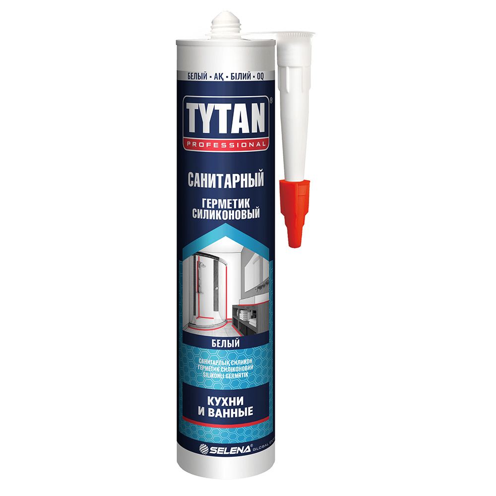 TYTAN силикон санитарный (280 мл) бесцветный