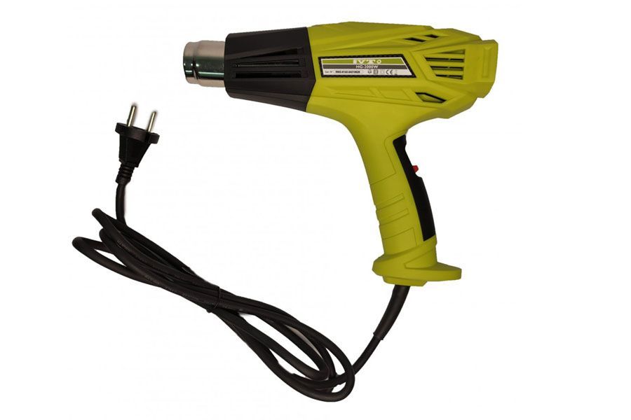 Фен промышленный HG-2000W (без насадок)