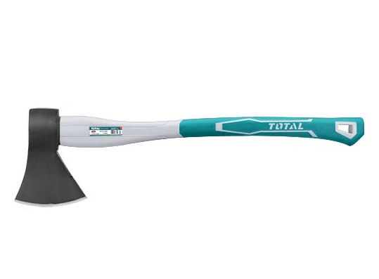Топор 1250гр фиберглассовая рукоятка ТНТ7812506 "TOTAL" 