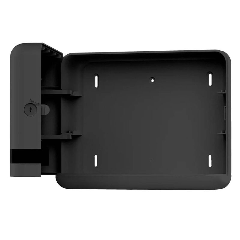 Диспенсер для бумажных полотенец механический Breez S-6711 Черный