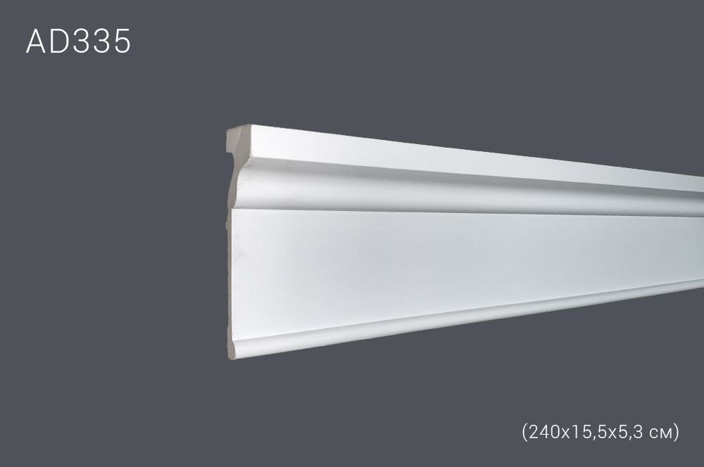 Декор. профиль AD335 240х15,5х5,5см (20)