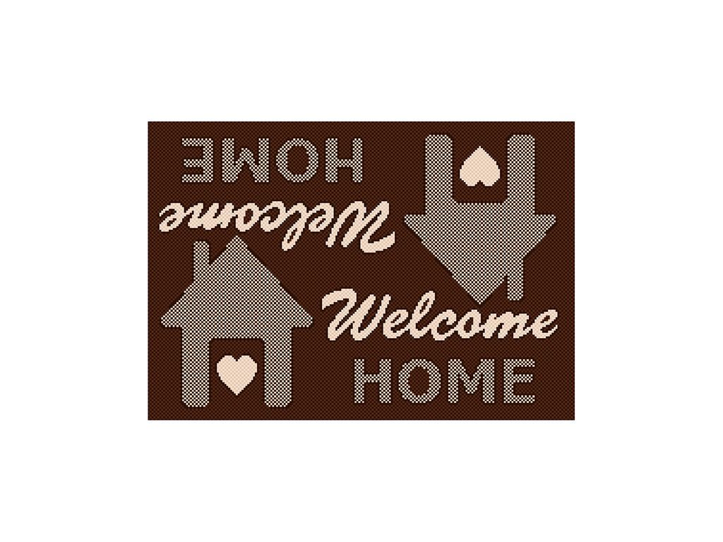 FLEX (Коврик) 05*08 Welcome Home 19504/91