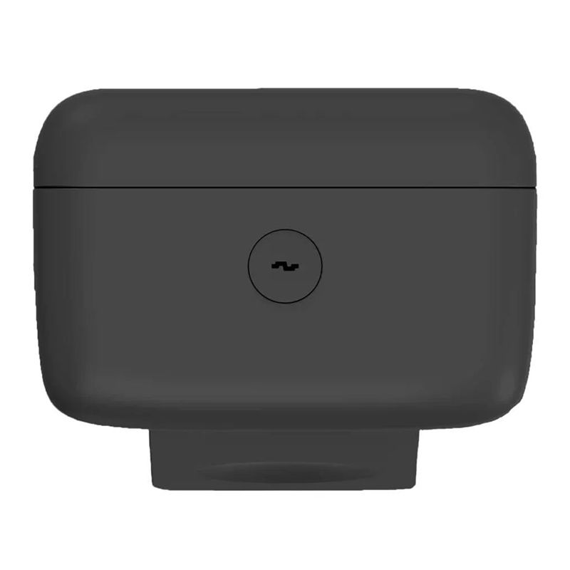 Дозатор жидкого мыла механический Breez S-8185 Черный