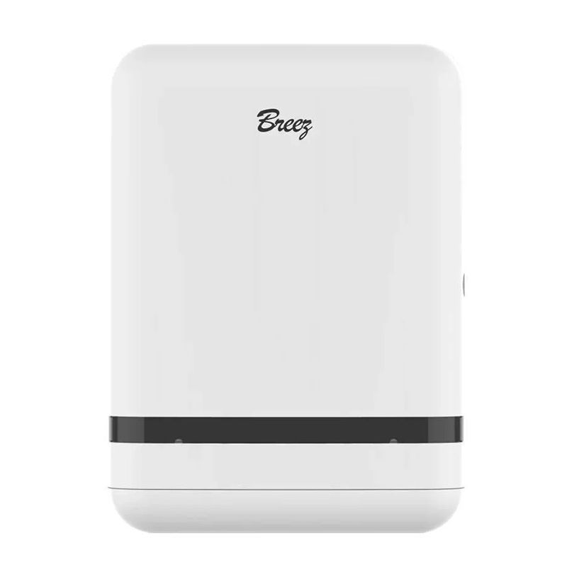 Диспенсер для бумажных полотенец механический Breez S-6712 Белый