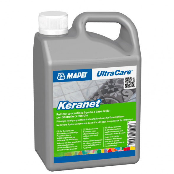 Keranet liq 1л. Средство для очистки плитки