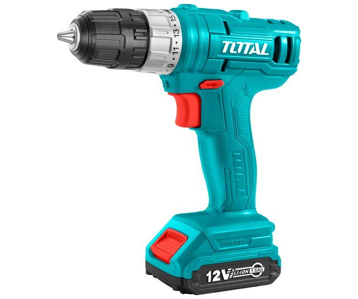 Дрель аккумуляторная TDLI1211 "TOTAL" 12В.***