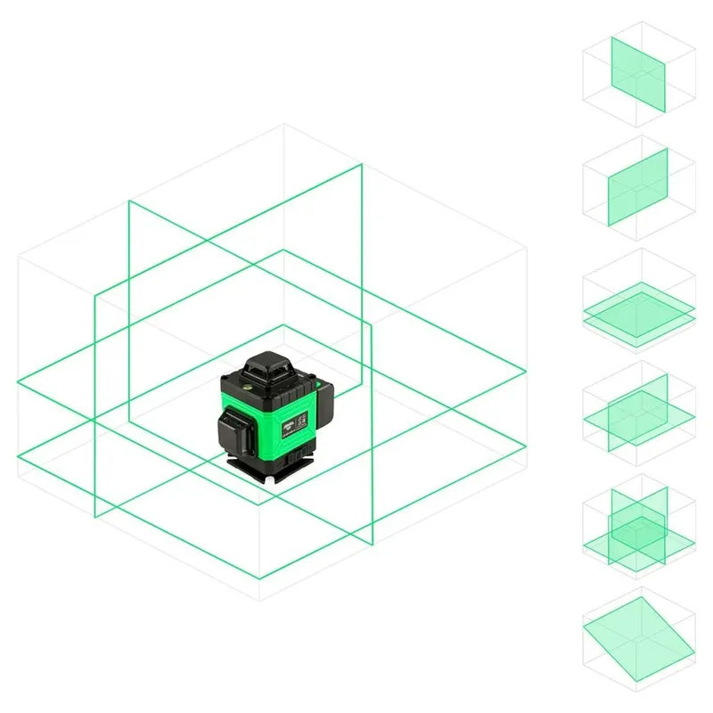 Уровень лазерный AMO LN 4D-360-4 851698