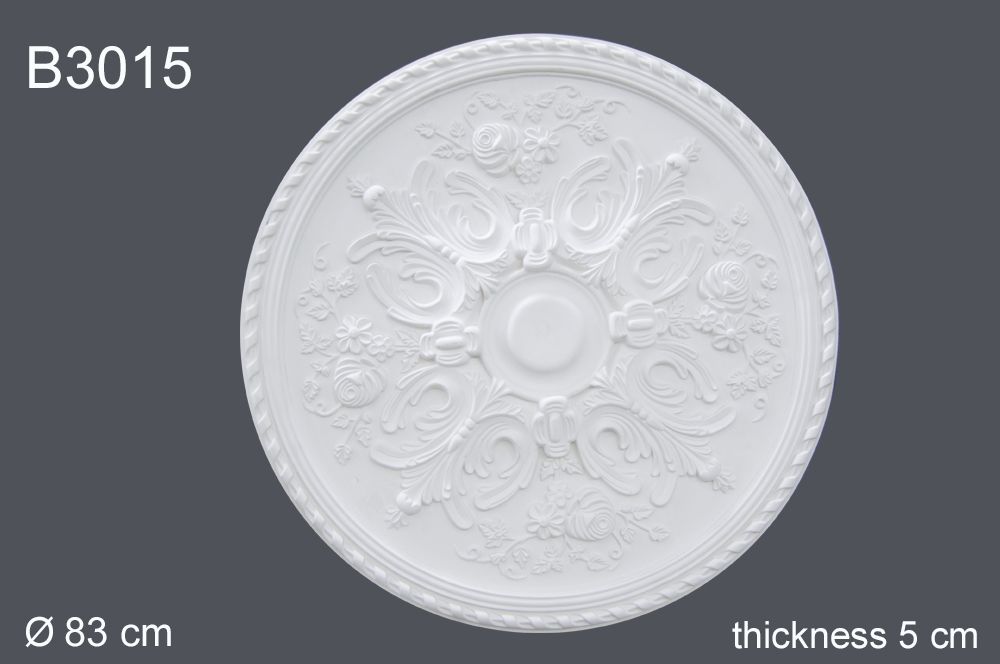 Декор. розетка В3015 83х83х5см (5)