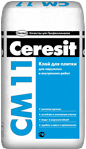 CM11 Ceresit Plus Клей для плитки и керамогранита 25кг.
