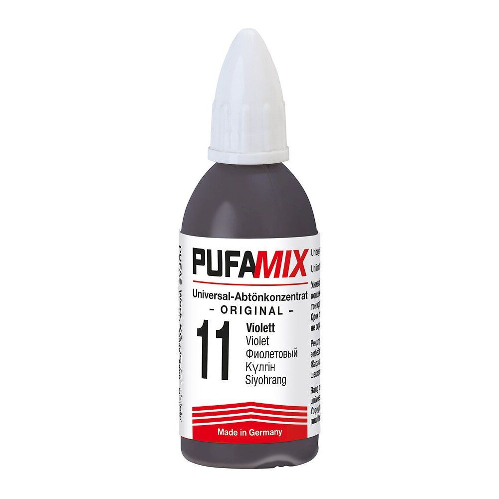 Колер PUFAS для тонирования pufamix № 11 фиолетовый 20 мл