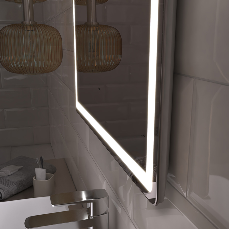 Зеркало Geometry Comfort  800