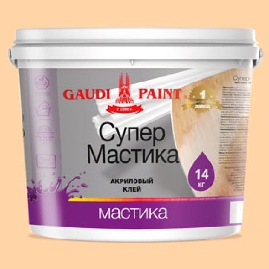 Акриловый клей "Супер Мастика", 3,5кг