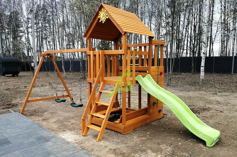 Детская площадка Крафт Pro 6