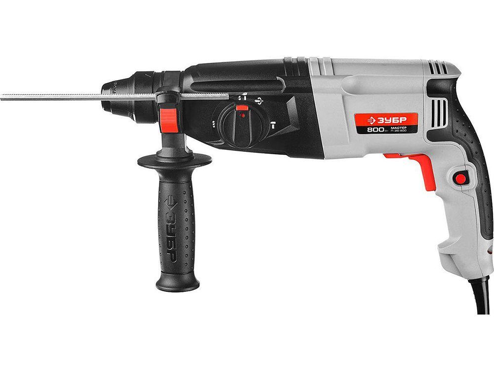 Перфоратор SDS-plus Зубр 800 Вт кейс П-26-800