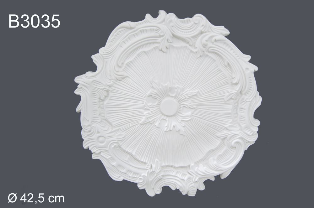Декор розетка В3035 42,5х42.5х3,5cm (15)