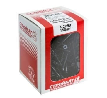 Саморезы гипсокартон-дерево 3,8х65 (250 шт) 62380/2540009