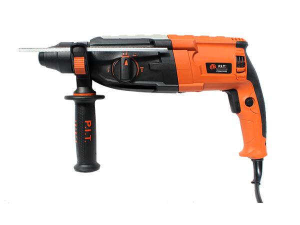 Перфоратор, PIT P22802-PRO, 1100Вт 230В-50Гц, 1300об/мин, d28мм