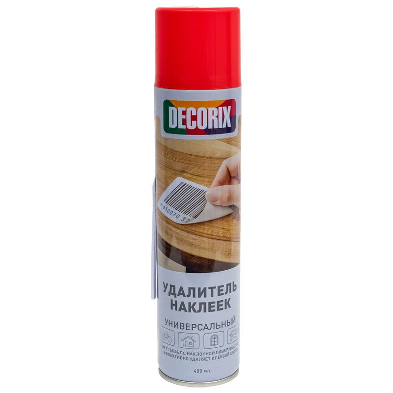 Аэрозольный удалитель наклеек 400мл (0146-01 DX) DECORIX_(7173)