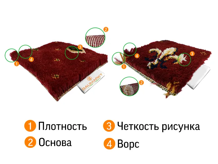 Выбор ковролина