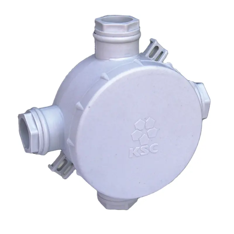 KSC 11-305 Коробка о/у круглая 75*40мм 09149