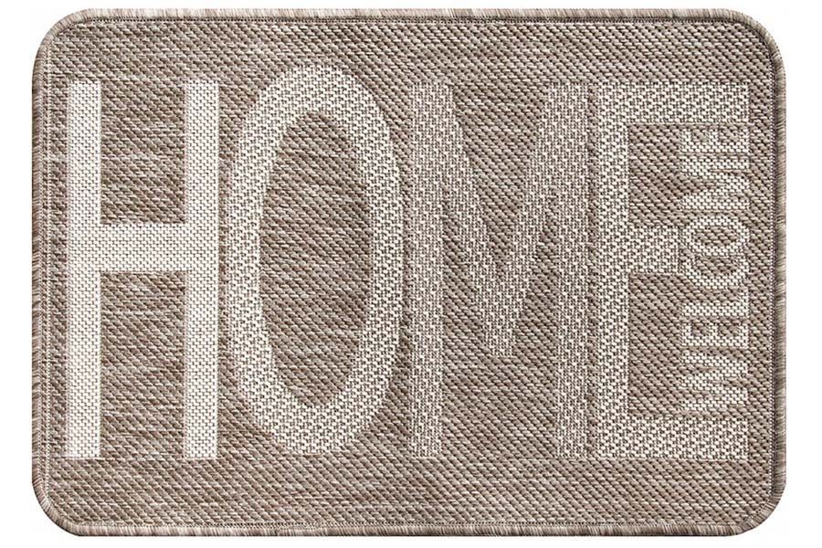 FLEX (Коврик) 05*0,8 HOME welcome 19503/111 (BCF sisal)