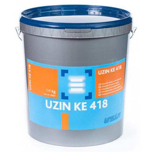 Клей для линолеума и некоторых текстильных покрытий UZIN- КЕ 418 18 кг
