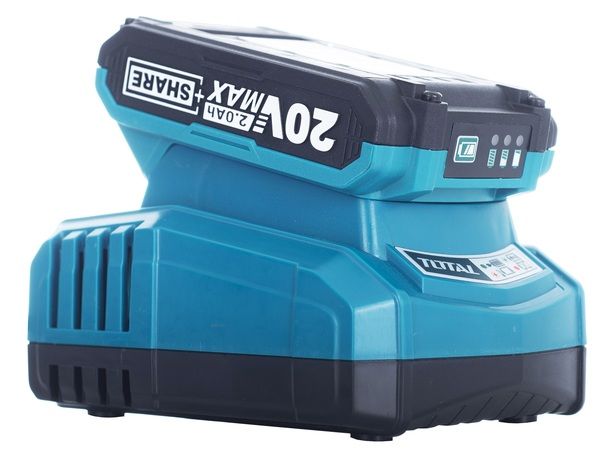 ***Дрель аккумуляторная TDLI2002 "TOTAL" 20В. 