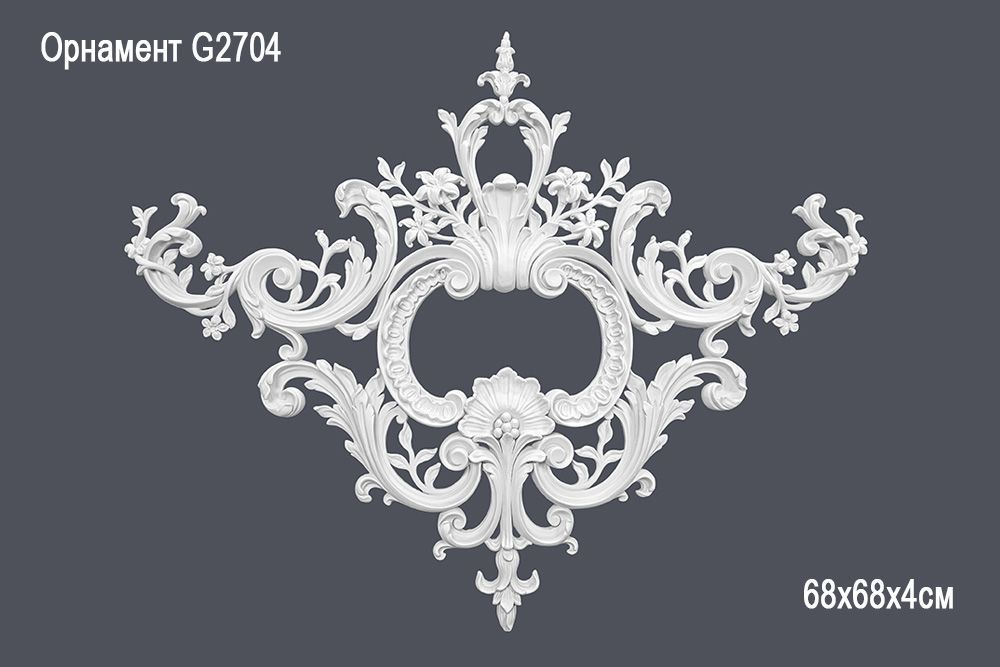 Орнамент G2704 68х68х4см ()