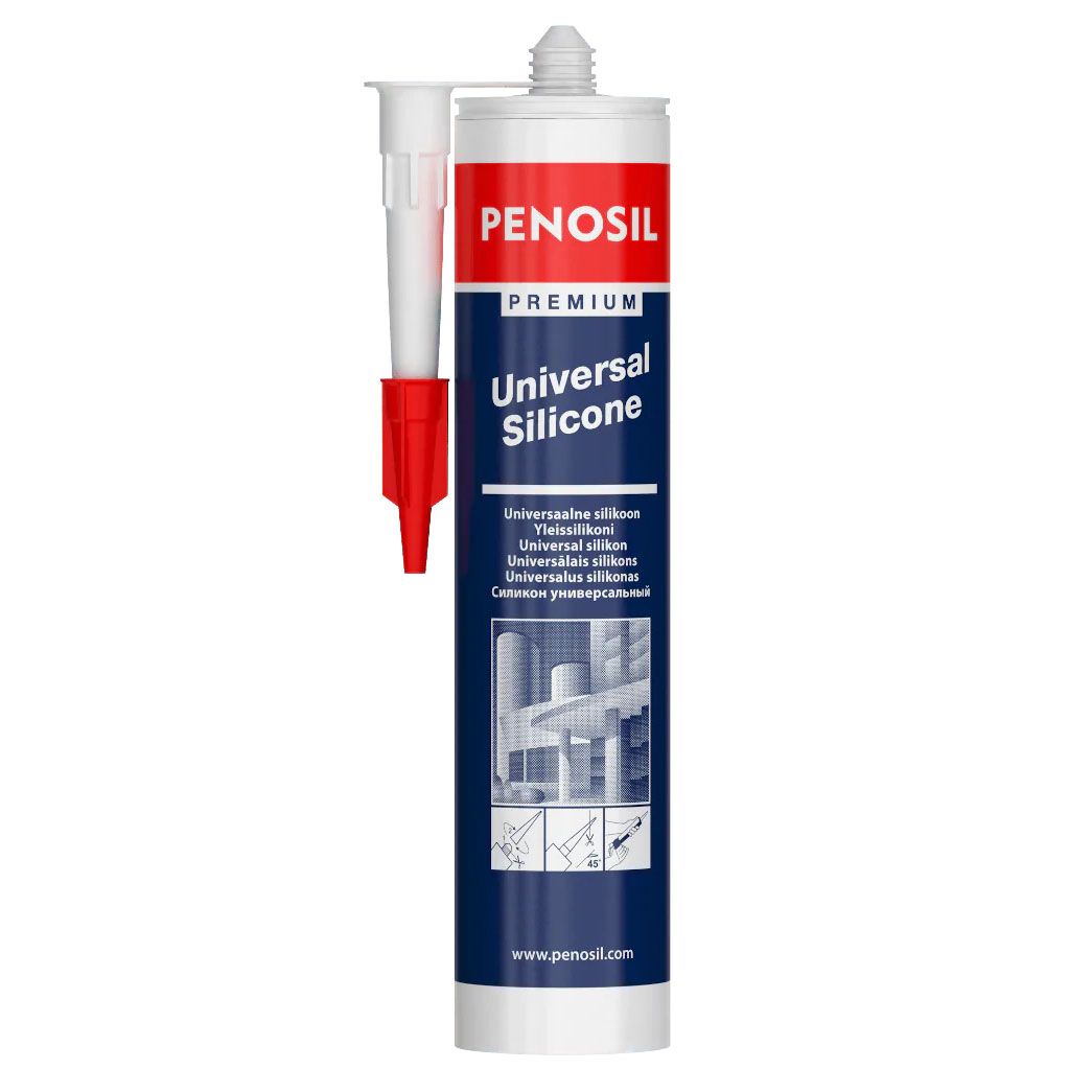 Герметик PENOSIL Premium Universal Silikone 280 ml черный